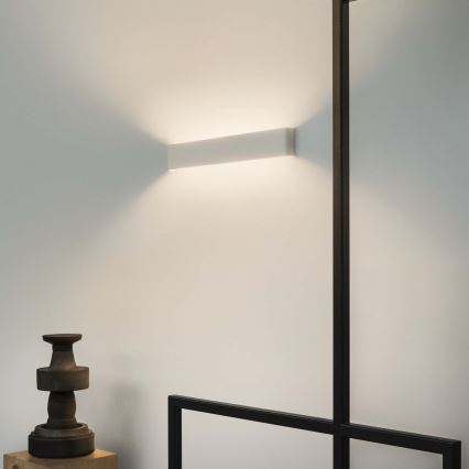 Ideal Lux - LED Zidna svjetiljka DELTA LED/19,5W/230V 3000K 61 cm CRI 90 bijela