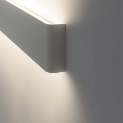 Ideal Lux - LED Zidna svjetiljka DELTA LED/19,5W/230V 3000K 61 cm CRI 90 bijela