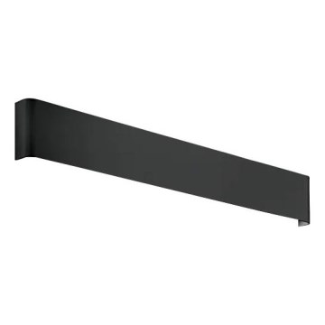 Ideal Lux - LED Zidna svjetiljka DELTA LED/19,5W/230V 3000K 61 cm CRI 90 crna