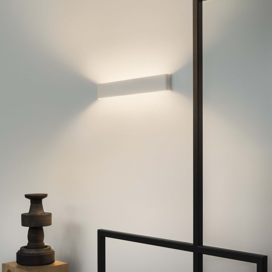 Ideal Lux - LED Zidna svjetiljka DELTA LED/19,5W/230V 4000K 61 cm CRI 90 bijela