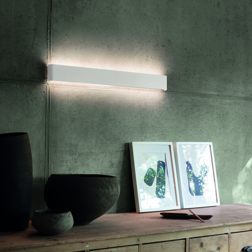 Ideal Lux - LED Zidna svjetiljka DELTA LED/30W/230V 3000K 83 cm CRI 90 bijela