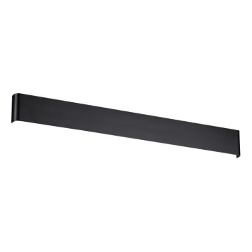 Ideal Lux - LED Zidna svjetiljka DELTA LED/30W/230V 3000K 83 cm CRI 90 crna