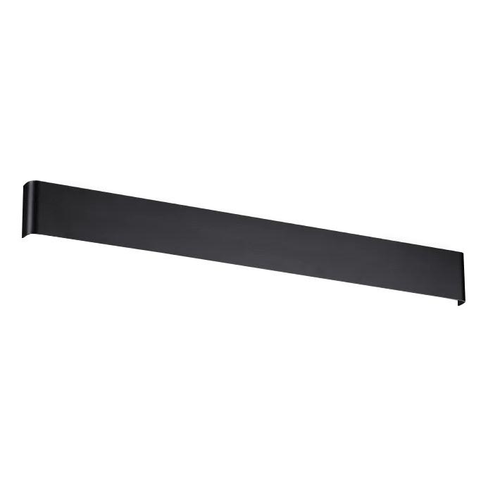 Ideal Lux - LED Zidna svjetiljka DELTA LED/30W/230V 3000K 83 cm CRI 90 crna