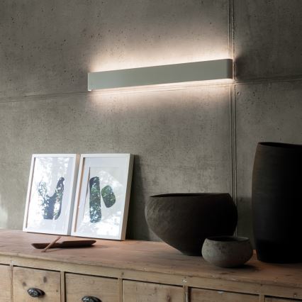 Ideal Lux - LED Zidna svjetiljka DELTA LED/30W/230V 4000K 83 cm CRI 90 bijela