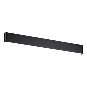 Ideal Lux - LED Zidna svjetiljka DELTA LED/30W/230V 4000K 83 cm CRI 90 crna