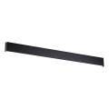 Ideal Lux - LED Zidna svjetiljka DELTA LED/37W/230V 3000K 110 cm CRI 90 crna