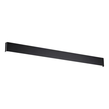 Ideal Lux - LED Zidna svjetiljka DELTA LED/37W/230V 4000K 110 cm CRI 90 crna