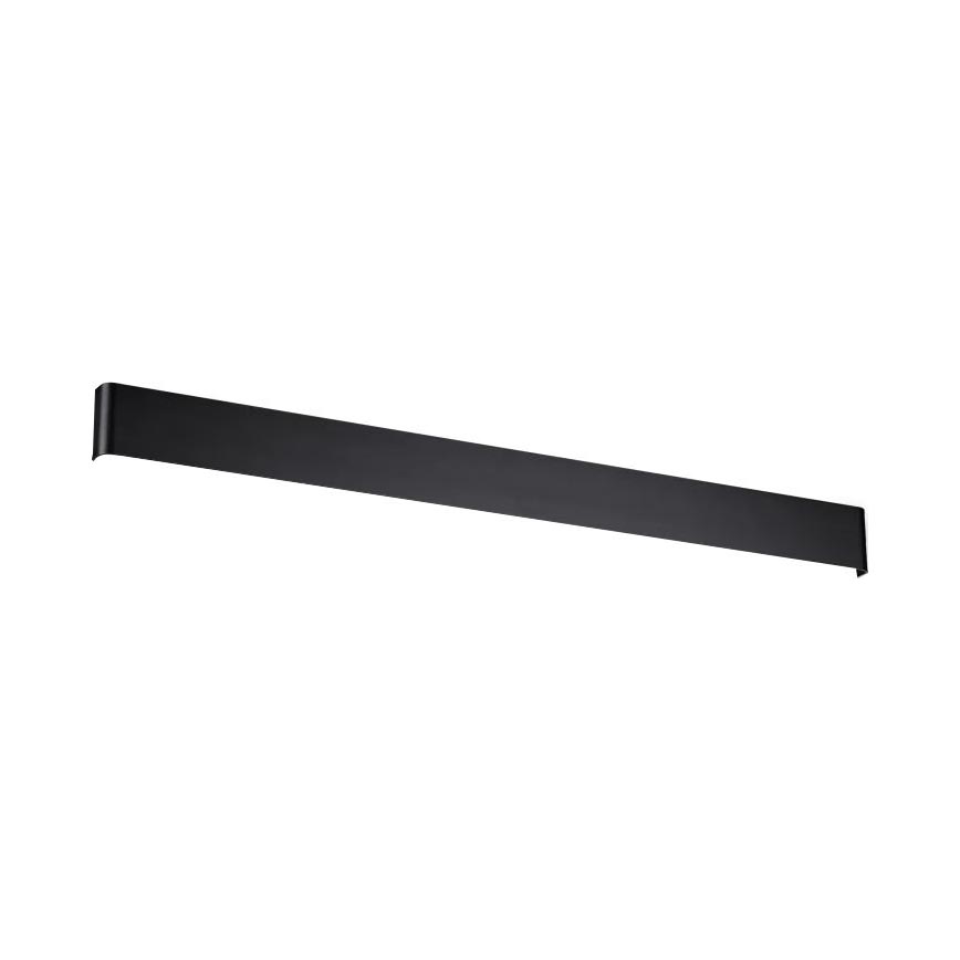 Ideal Lux - LED Zidna svjetiljka DELTA LED/37W/230V 4000K 110 cm CRI 90 crna