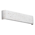 Ideal Lux - LED zidna svjetiljka DELTA LED LED/14W/230V 3000K 41 cm CRI 90 beton
