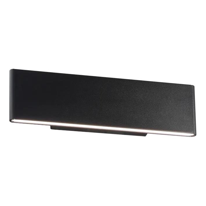 Ideal Lux - LED Zidna svjetiljka DESK LED/12,5W/230V CRI 90 crna