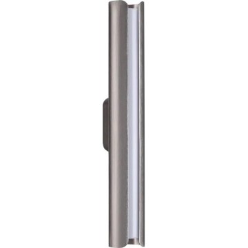 Ideal Lux - LED zidna svjetiljka DORICA LED/8,5W/230V CRI 90 antracit