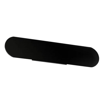 Ideal Lux - LED Zidna svjetiljka ECHO LED/20W/230V 40 cm CRI 90 crna