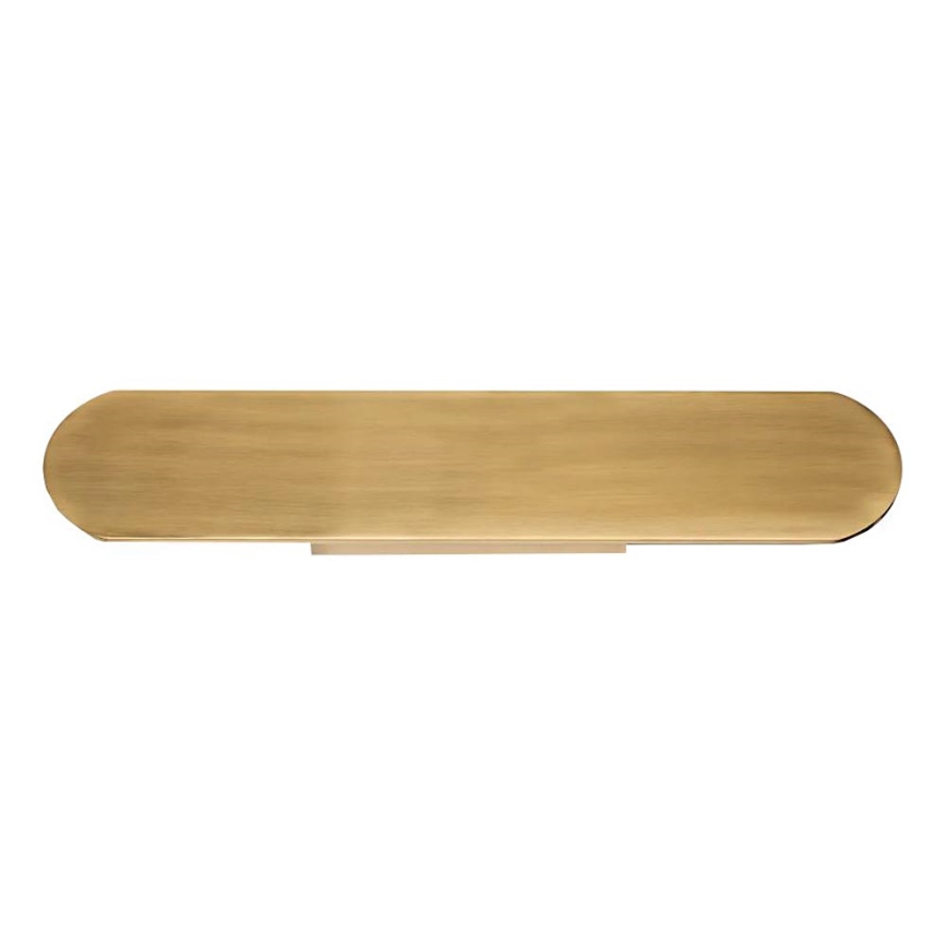Ideal Lux - LED Zidna svjetiljka ECHO LED/30W/230V 60 cm CRI 90 mesing