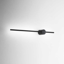 Ideal Lux - LED Zidna svjetiljka ESSENCE LED/11W/230V crna
