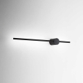 Ideal Lux - LED Zidna svjetiljka ESSENCE LED/12W/230V 4000K 70 cm CRI 90 crna