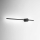 Ideal Lux - LED Zidna svjetiljka ESSENCE LED/12W/230V 4000K 70 cm CRI 90 crna