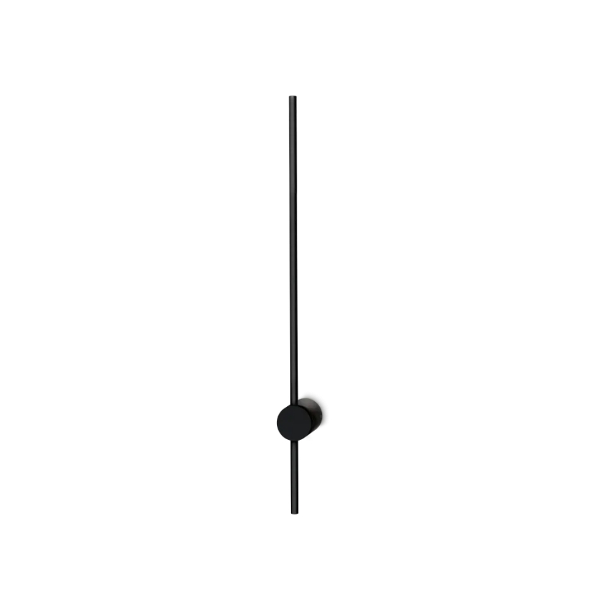 Ideal Lux - LED Zidna svjetiljka ESSENCE LED/12W/230V 4000K 70 cm CRI 90 crna