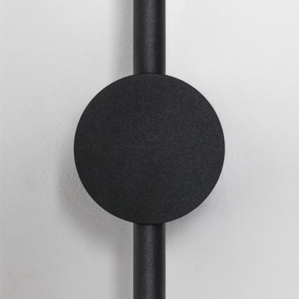 Ideal Lux - LED Zidna svjetiljka ESSENCE LED/12W/230V 4000K 70 cm CRI 90 crna