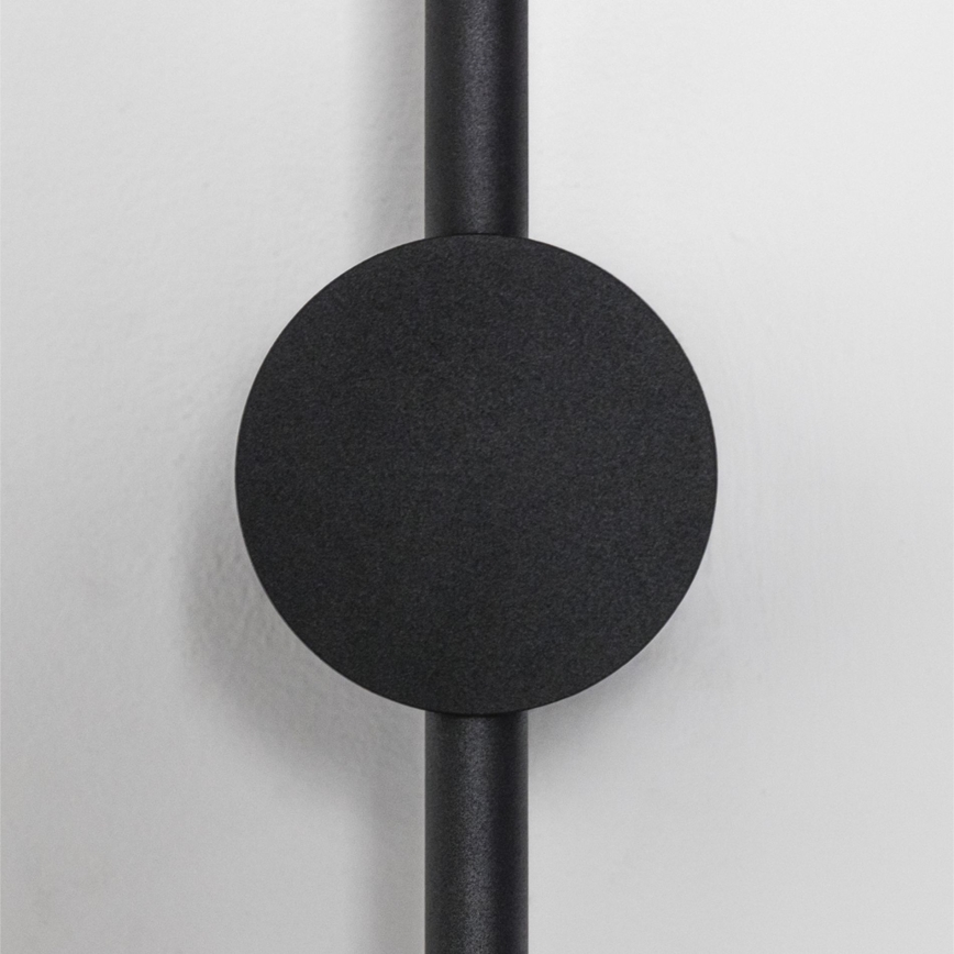 Ideal Lux - LED Zidna svjetiljka ESSENCE LED/12W/230V 4000K 70 cm CRI 90 crna