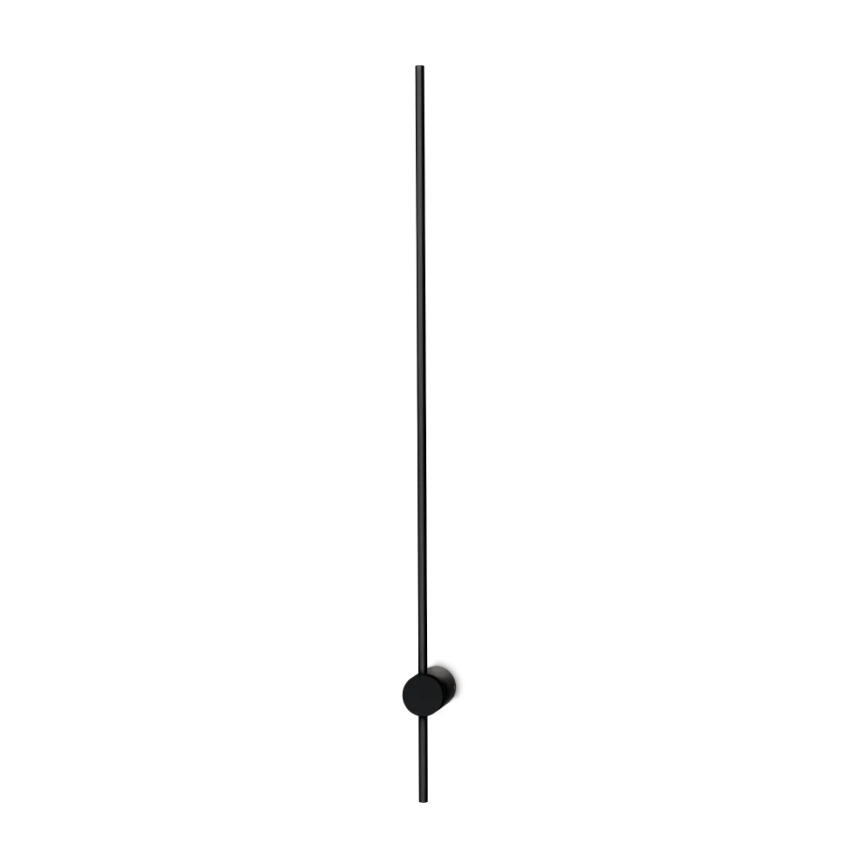 Ideal Lux - LED Zidna svjetiljka ESSENCE LED/19W/230V 2700K 124 cm CRI 90 crna