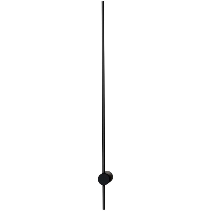Ideal Lux - LED Zidna svjetiljka ESSENCE LED/19W/230V 3000K 124 cm CRI 90 crna