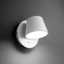 Ideal Lux - LED Zidna svjetiljka GIM LED/6W/230V bijela