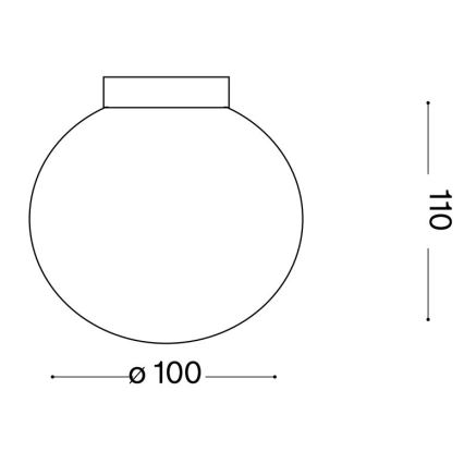 Ideal Lux - LED Zidna svjetiljka MAPA 1xG9/3W/230V bijela