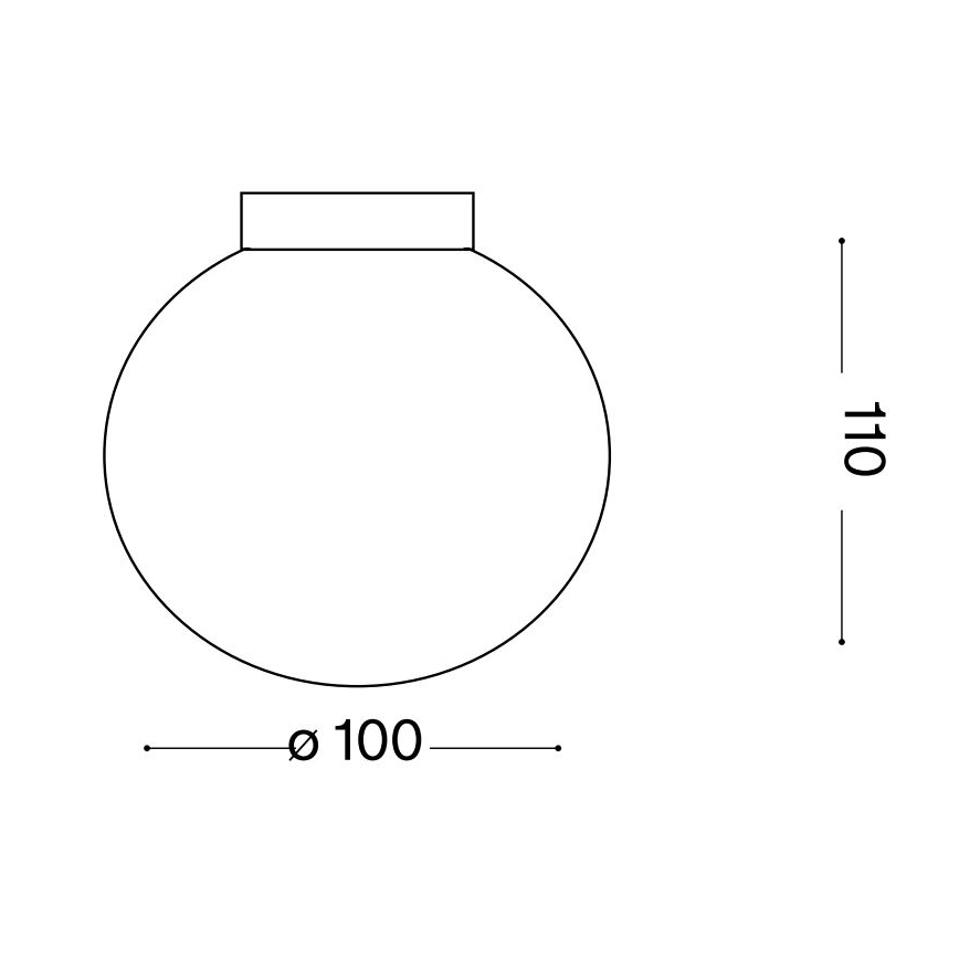 Ideal Lux - LED Zidna svjetiljka MAPA 1xG9/3W/230V bijela