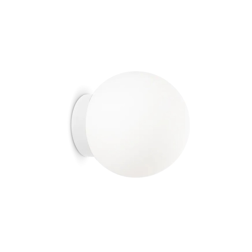 Ideal Lux - LED zidna svjetiljka MAPA 1xG9/3W/230V pr. 10 cm bijela