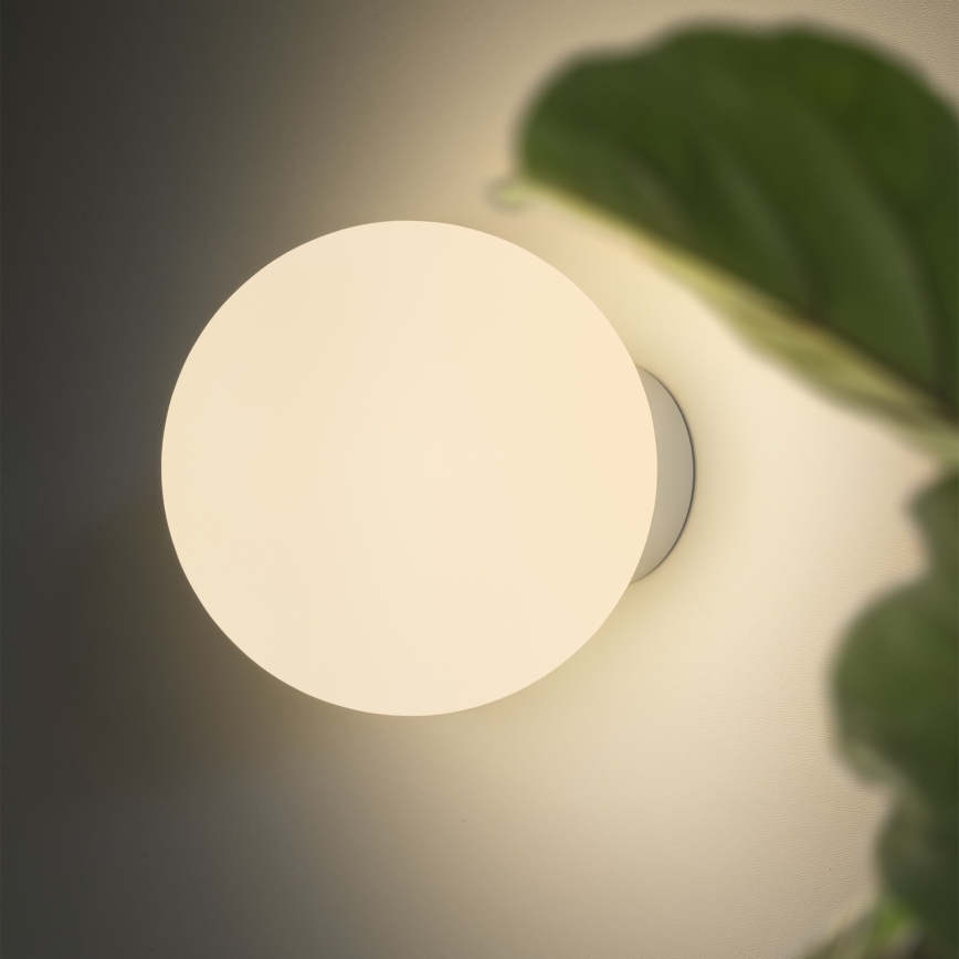 Ideal Lux - LED zidna svjetiljka MAPA 1xG9/3W/230V pr. 10 cm bijela