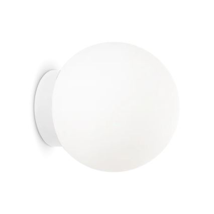 Ideal Lux - LED zidna svjetiljka MAPA 1xG9/3W/230V Ø 15 cm bijela