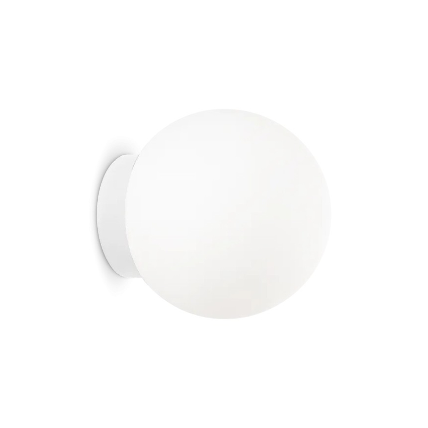 Ideal Lux - LED zidna svjetiljka MAPA 1xG9/3W/230V Ø 15 cm bijela