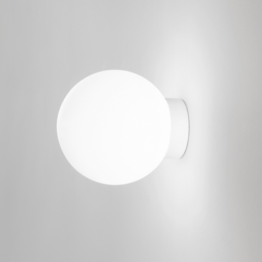 Ideal Lux - LED zidna svjetiljka MAPA 1xG9/3W/230V Ø 15 cm bijela
