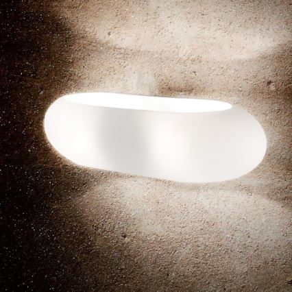 Ideal Lux - LED zidna svjetiljka MORIS 2xG9/3W/230V bijela