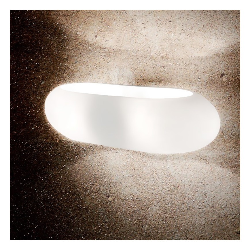 Ideal Lux - LED zidna svjetiljka MORIS 2xG9/3W/230V bijela