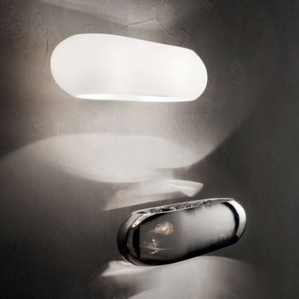 Ideal Lux - LED zidna svjetiljka MORIS 2xG9/3W/230V bijela