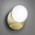Ideal Lux - LED Zidna svjetiljka NINFEA 1xGX53/9W/230V zlatna