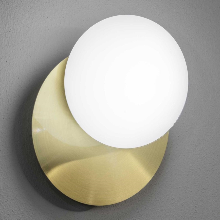 Ideal Lux - LED Zidna svjetiljka NINFEA 1xGX53/9W/230V zlatna