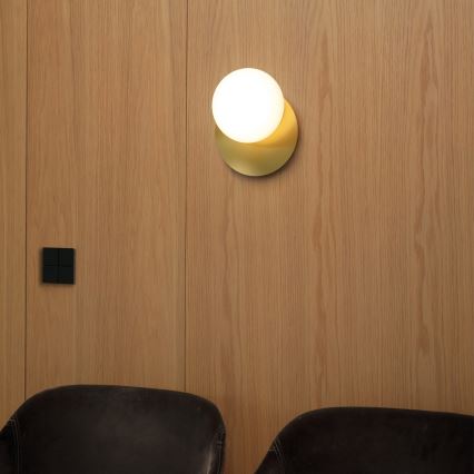 Ideal Lux - LED Zidna svjetiljka NINFEA 1xGX53/9W/230V zlatna