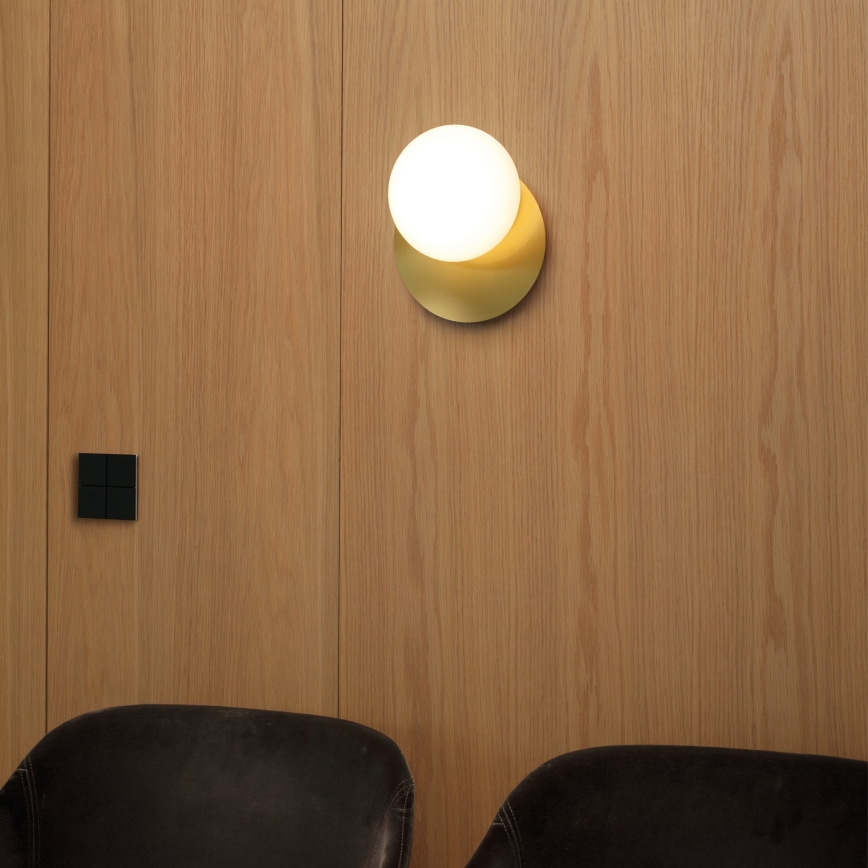Ideal Lux - LED Zidna svjetiljka NINFEA 1xGX53/9W/230V zlatna