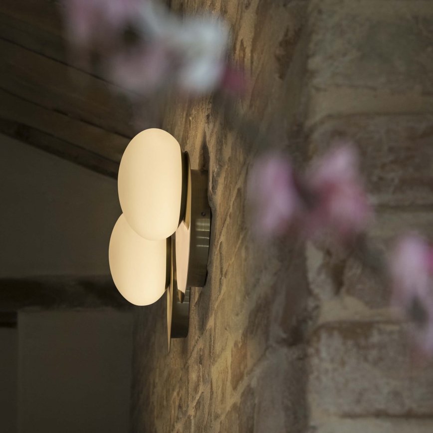 Ideal Lux - LED Zidna svjetiljka NINFEA 1xGX53/9W/230V zlatna