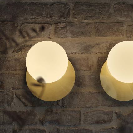 Ideal Lux - LED Zidna svjetiljka NINFEA 1xGX53/9W/230V zlatna