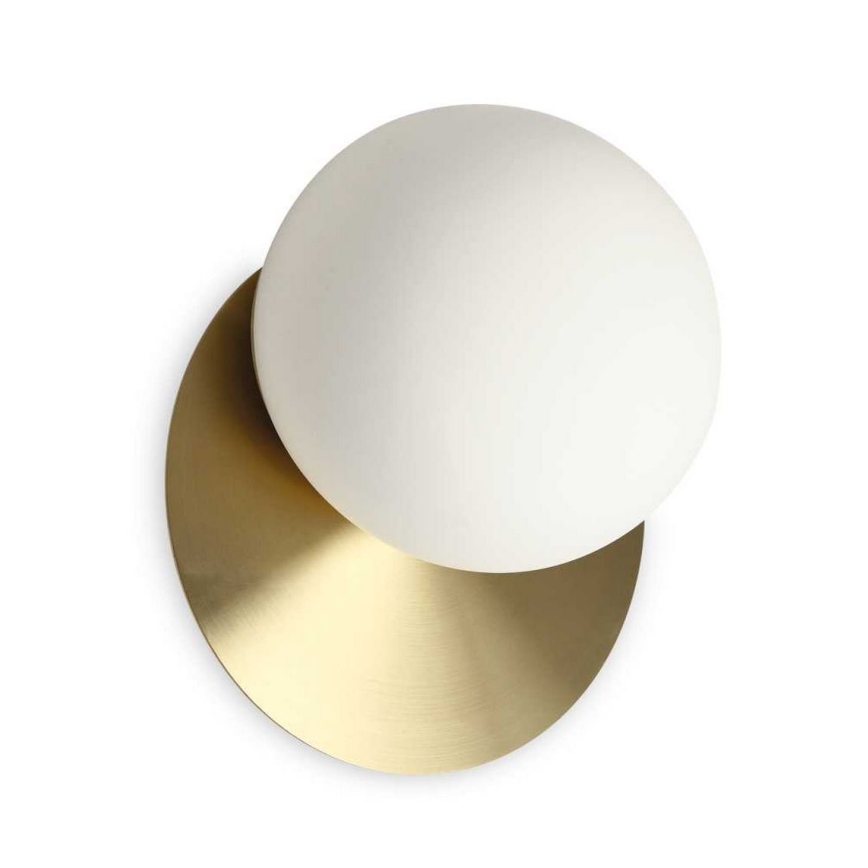 Ideal Lux - LED Zidna svjetiljka NINFEA 1xGX53/9W/230V zlatna