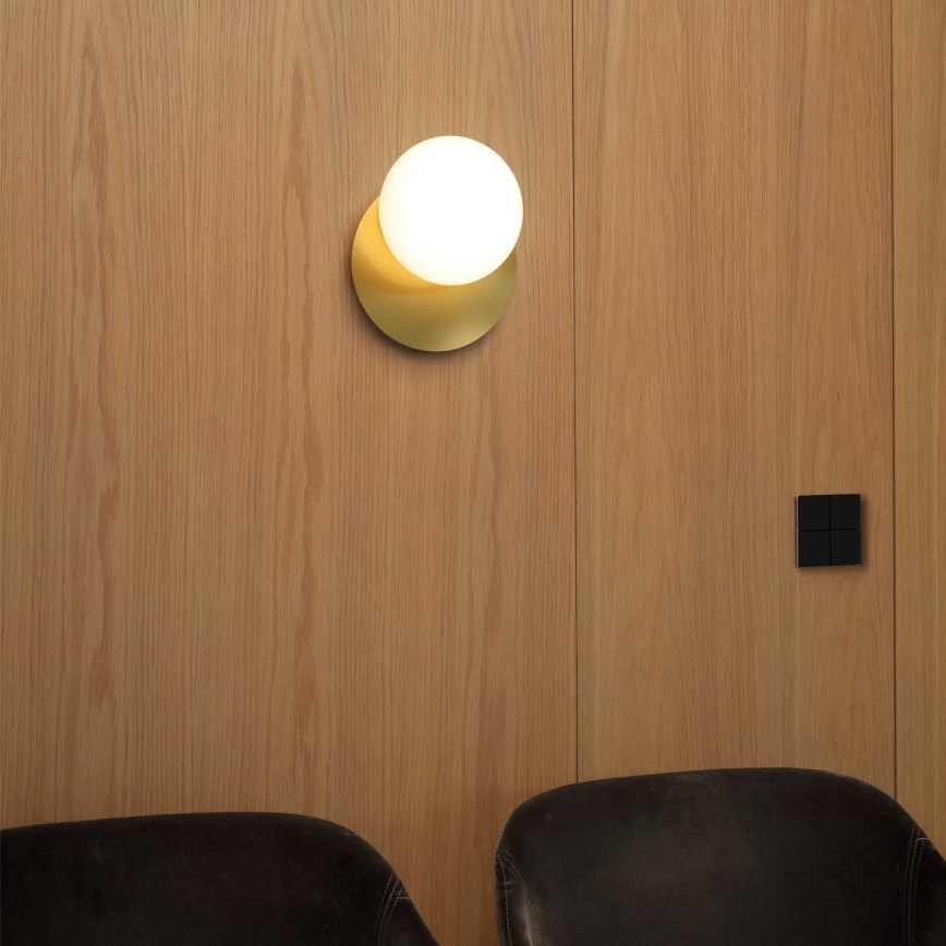 Ideal Lux - LED Zidna svjetiljka NINFEA 1xGX53/9W/230V zlatna