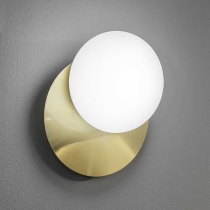 Ideal Lux - LED Zidna svjetiljka NINFEA 1xGX53/9W/230V zlatna