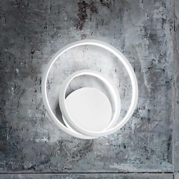 Ideal Lux - LED Zidna svjetiljka OZ LED/26W/230V CRI 90 bijela