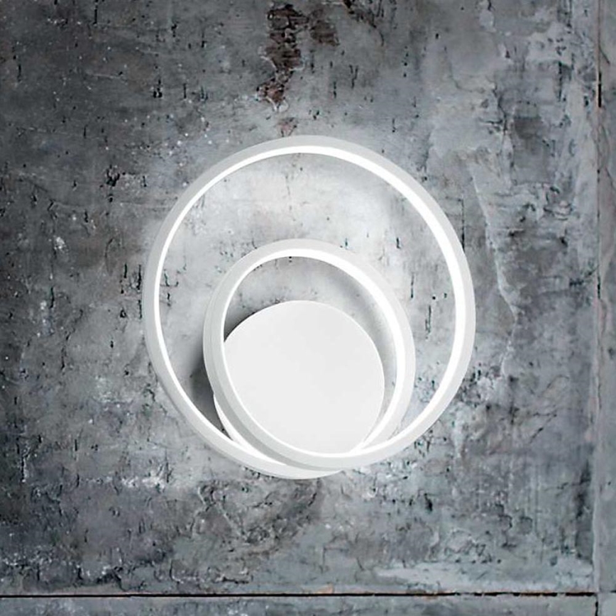 Ideal Lux - LED Zidna svjetiljka OZ LED/26W/230V CRI 90 bijela