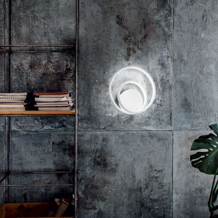 Ideal Lux - LED Zidna svjetiljka OZ LED/26W/230V CRI 90 bijela