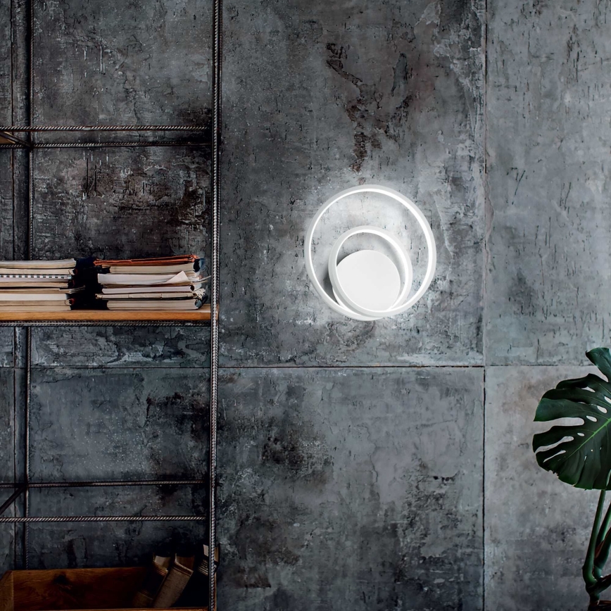 Ideal Lux - LED Zidna svjetiljka OZ LED/26W/230V CRI 90 bijela