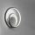 Ideal Lux - LED Zidna svjetiljka OZ LED/26W/230V CRI 90 crna